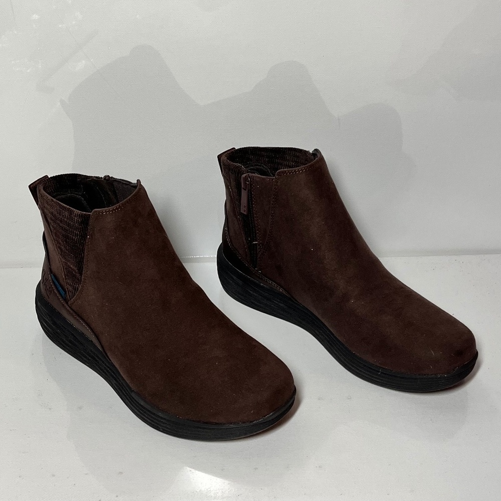 Ryka Noelle Next Side-Zip Water-Repellent Sneaker Boots